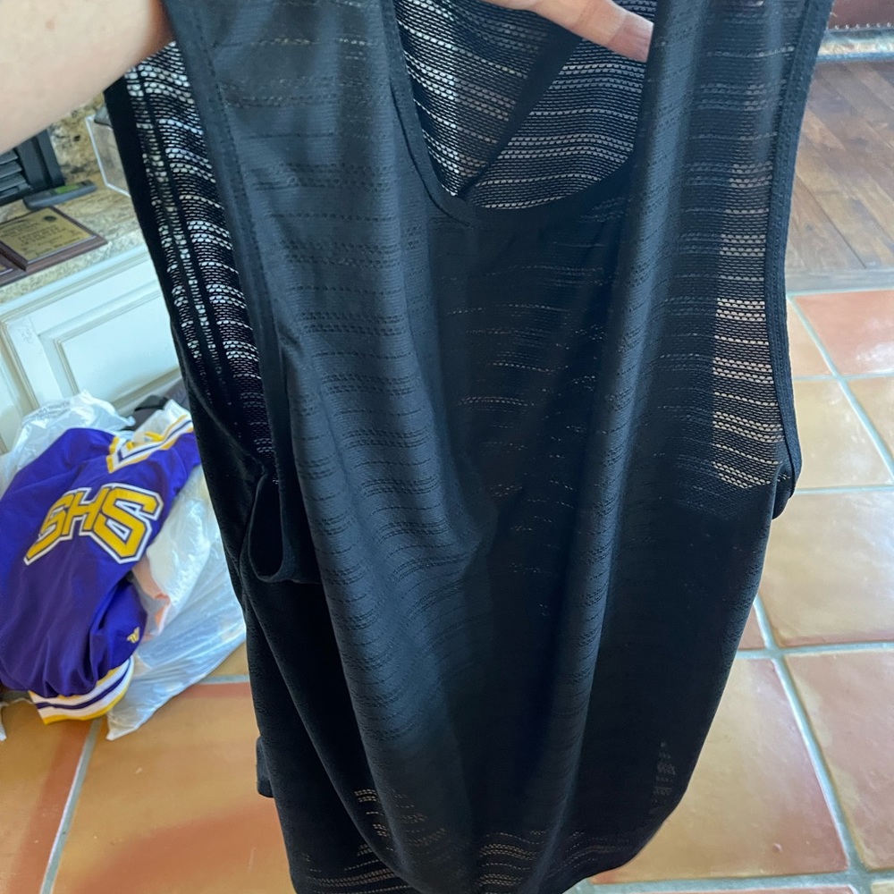 Zyia Black Tank Top size XXXL